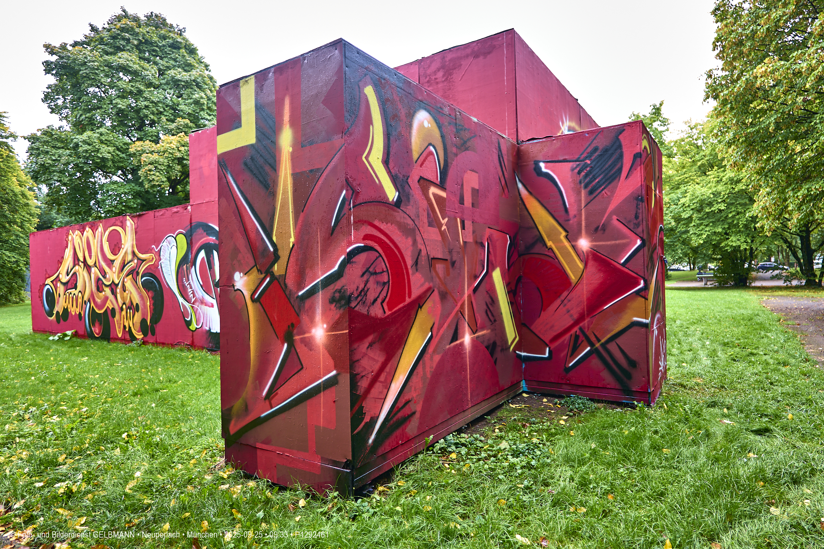 13.06.2025 - MURALARUM - Kunst am Karl-Marx-Ring in Neuperlach